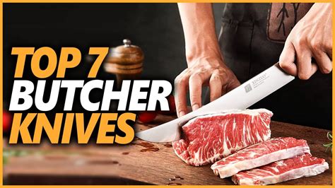 Best Butcher Knives Set In Top Butcher Knives For Chopping And