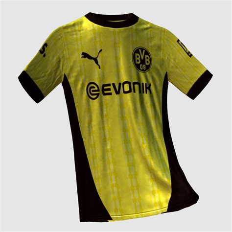 Borussia Dortmund Alternate Kit History FIFA Kit Creator Showcase