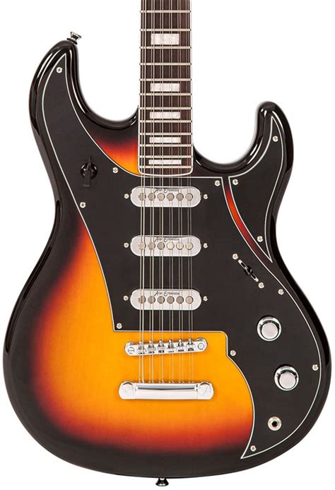 Rapier Saffire String Tone Sunburst Greenburst Gak