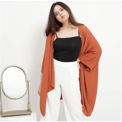 Jual Dasha Loose Cardigan Indonesia Shopee Indonesia