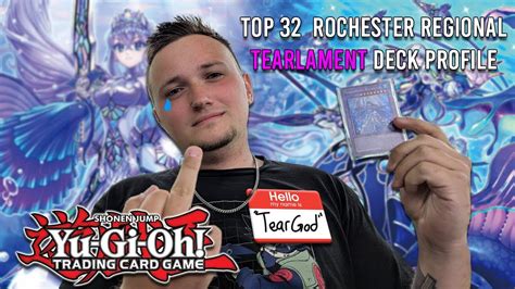 Dan Tweed S Top Rochester Ny Regional Tearlament Deck Profile Aug