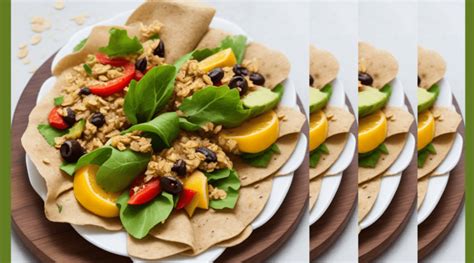 Receita De Wrap Vegano De Aveia Saud Vel E Deliciosa