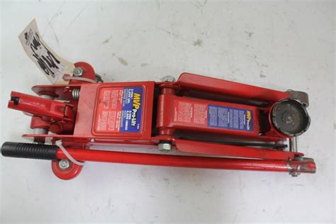 MVP Pro Lift 2 Ton F 385 Hydraulic Service Jack Property Room