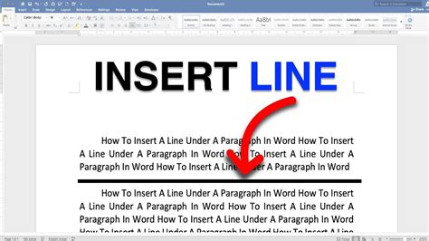 How To Put Lines For Writing In Word At Rebecca Williams Blog