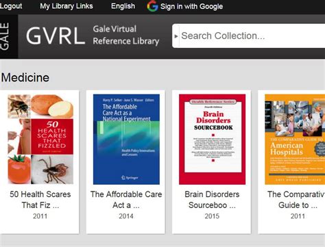 About - About Gale Virtual Reference Library - Research Portal at ...