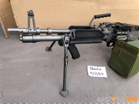 A&K M60 Mk43 MOD 0 Navy seals - Airsoft Hub Buy & Sell Used Airsoft ...