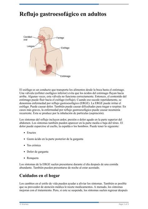 Text Reflujo Gastroesof Gico Healthclips Online