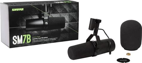 Shure Sm B Vocal Microphone Reer Gears