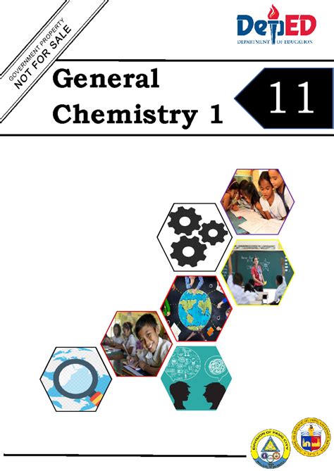 General Chemistry Quarter 4 Module 4 General Chemistry 1 11 General Chemistry 1 Grade 11