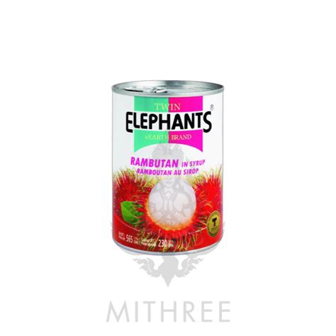 Rambutan In Syrup 560ml Mithree