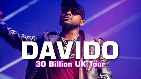 Davido 30 Billion Concert Live Performance, London 2018 - YouTube