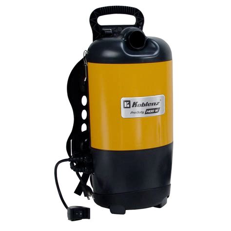 Industrial Backpack Vacuum Cleaners Iucn Water