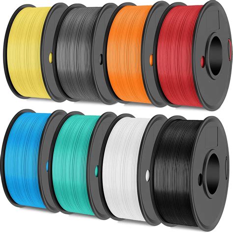 SUNLU Filament D Imprimante 3D Multicolore Paquet PLA Filament 1 75mm