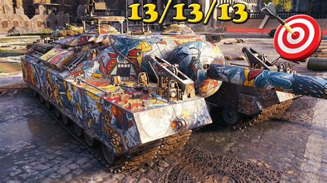 T A Day In Himmelsdorf World Of Tanks Youtube