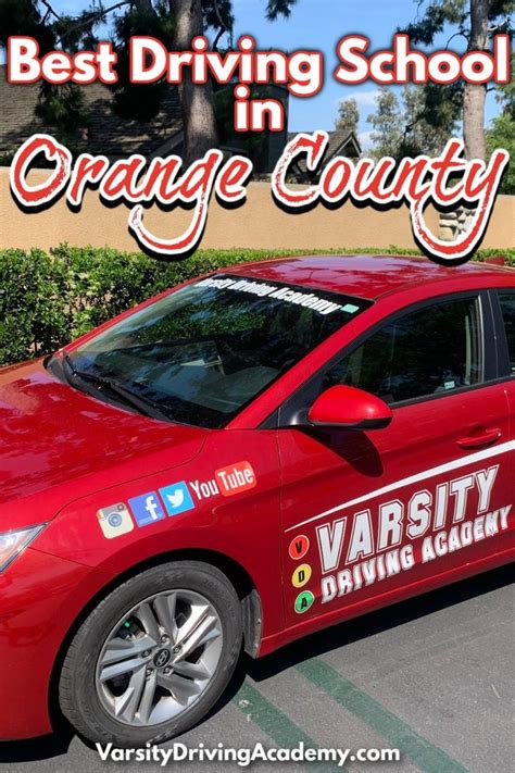 Varsity Driving Academy | Best Driving School in Orange County ...