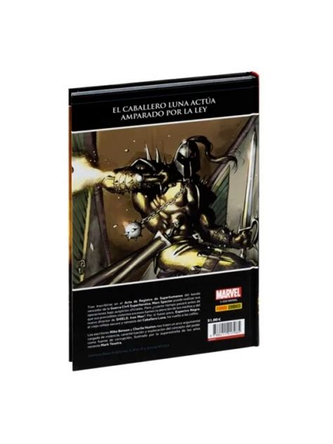 CÓMIC MARVEL SAGA CABALLERO LUNA 3 DIOS Y PATRIA de Panini