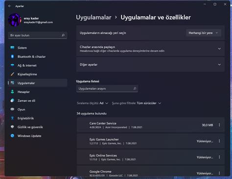 Windows 11 arka plan uygulamaları nerede Sayfa 2 Technopat Sosyal