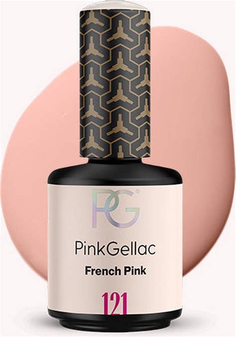 Pink Gellac French Pink Gellak Vegan Roze Creamy Finish