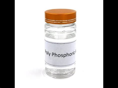 Polyphosphoric Acid YouTube