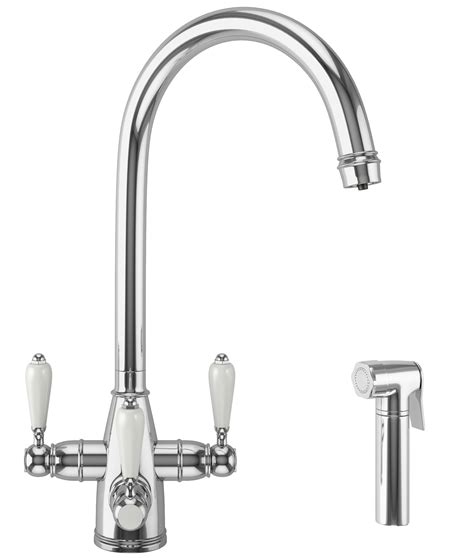 Franke Filterflow Corinthian Sink Tap With Hand Spray Chrome More