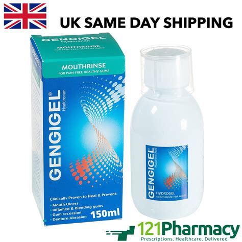 Gengigel Range Mouth Gel Ml Or Mouth Rinse Ml Gum Disease