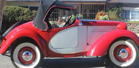 1939 Austin Bantam Roadster For Sale Photos Technical Specifications