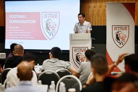 singapores football fraternity urges transparency action  good