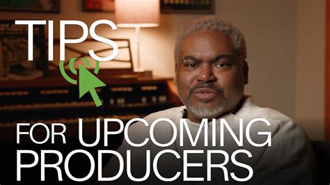 Most Valuable Tips For Upcoming Producers Che Pope Youtube