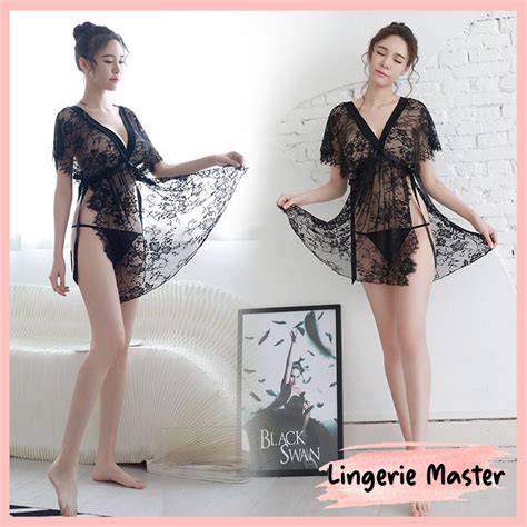 Jual Lingerie Master L Baju Tidur Wanita Sexy Lingerie Set