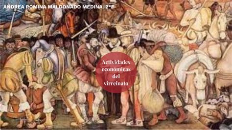 Actividades Económicas Del Virreinato By Andi Maldonado Medina On Prezi