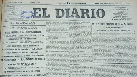 A 100 Años De La Semana Trágica Sangre Muerte Y Horror En Las Calles De Buenos Aires Infobae