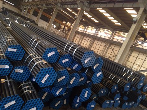 Astm A A Carbon Steel Seamless Boiler Tube Heat Exchanger Tube