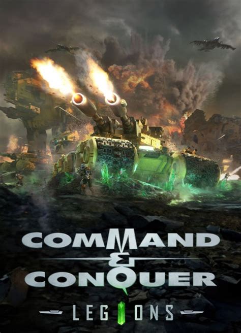 Гайды Command And Conquer Legions