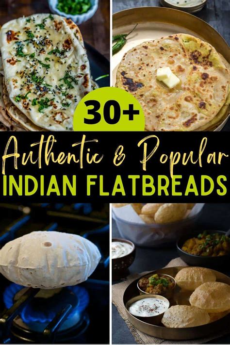 30 Indian Breads You Should Try At Home - Simple Indian Meals