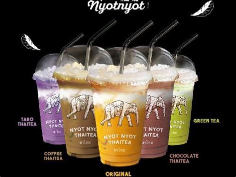 Daftar Harga Menu Delivery Nyot Nyot Thai Tea Sostel Sosis Telur