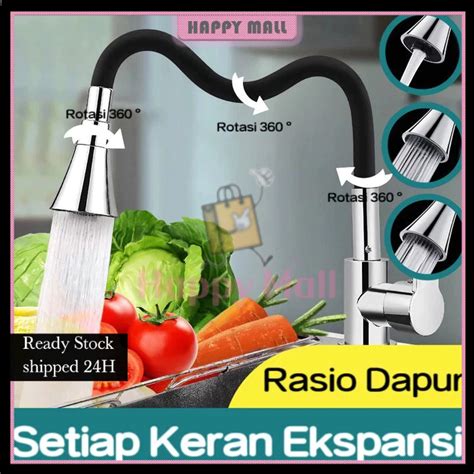 Jual Lowest Pricecod Kran Serbaguna Kran Angsa Cuci Piring Dapur