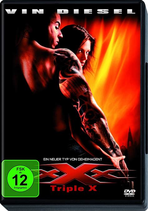 Xxx Triple X [dvd] 2003 Vin Diesel Samuel L Jackson Asia Argento