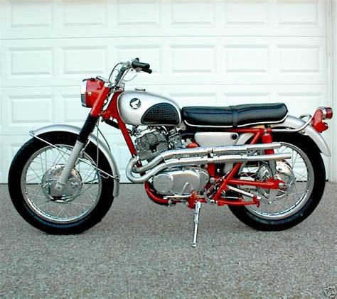 CL 72 250 Scrambler The 72 Did Not Have A Muffler Honda Motorcycles