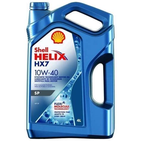 Shell Helix HX7 SP 10W 40 Massy Motors Guyana