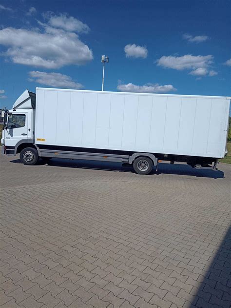 Mercedes Atego 1218 kontener winda Mszczonów OLX pl