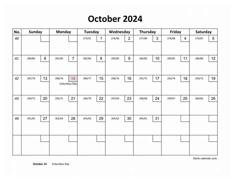 Free Download Printable October 2024 Calendar With Check Boxes