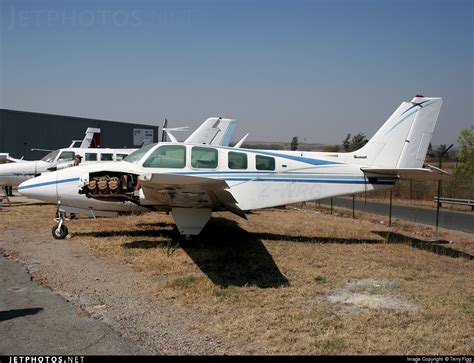 Z WRG Beechcraft 58 Baron Private Terry Figg JetPhotos