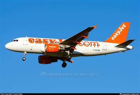 G EZII EasyJet Airbus A319 111 Photo By Laszlo Fekete ID 930681