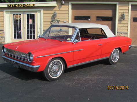 1964 Nash Rambler For Sale In Hanover Abbottstown Codorus American Auto