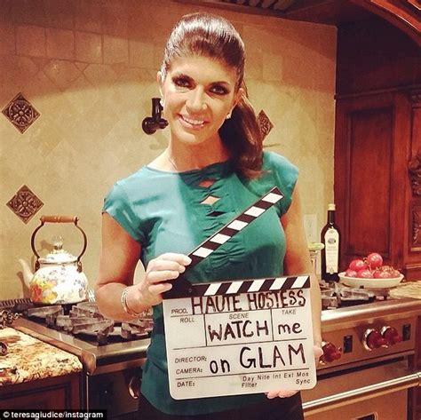 Real Housewives Teresa Giudice Manages To Smile Ahead Of Prison