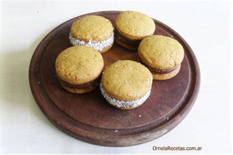 Alfajores De Maicena Integrales Ornela Recetas Recetas Dulces