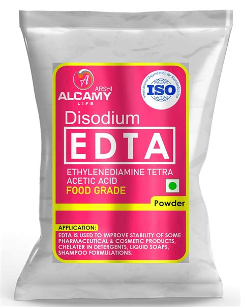 AAAL 100 Pure Disodium EDTA Powder Food Grade 200 GRAM Amazon In