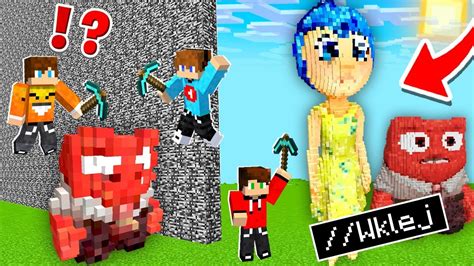 Oszukuje Na Konkursie Budowania W Minecraft Youtube