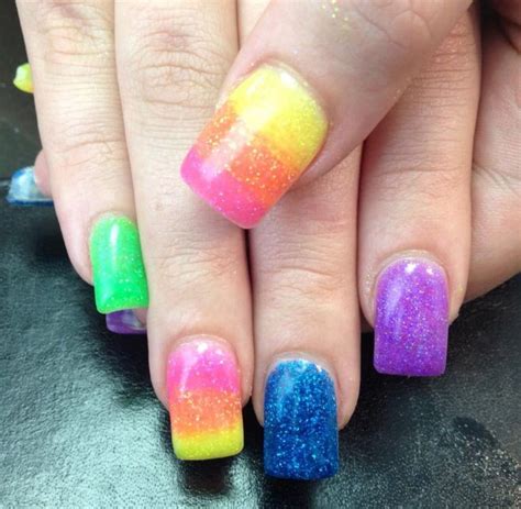 Acrylic Nails By Trudy Acrylic Nail Designs Pretty Nails Nail Designs