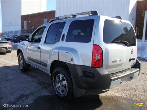 2010 Silver Lightning Metallic Nissan Xterra Off Road 4x4 44734361